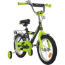 Детский велосипед NOVATRACK ASTRA 14” NEW чёрный 143ASTRA.BK20