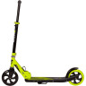 Городской самокат NOVATRACK POLIS 160 Plastic new, зеленый 160P.POLIS.LM22