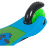 Кикборд NOVATRACK DISCO-KIDS PRINT бирюзовый 120H.DISCOKIDS.SGBL20