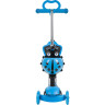 Кикборд NOVATRACK DISCO-KIDS SADDLE PRO голубой 120SB.DISCOKIDS.BL9