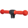 Кикборд NOVATRACK RAINBOW CAR BOY PRO красный 120CBP.RAINBOW.RD20
