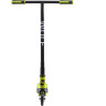 Самокат для детей NOVATRACK WOLF 110 PLASTIC черно-зеленый 110P.WOLF.BGN9