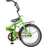 Складной велосипед NOVATRACK TG-30 CLASSIC салатовый 20NFTG301.GN20